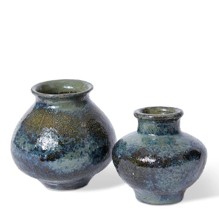 Gugu Neck Vase - Blue, 11cm (H)