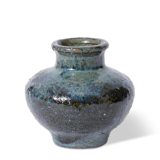 Gugu Neck Vase - Blue, 11cm (H)