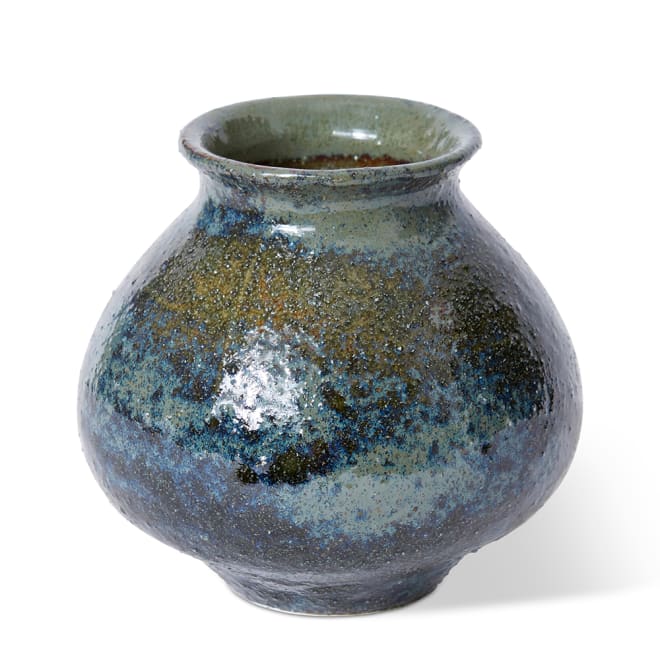 Gugu Vase - Blue, 12cm (H)