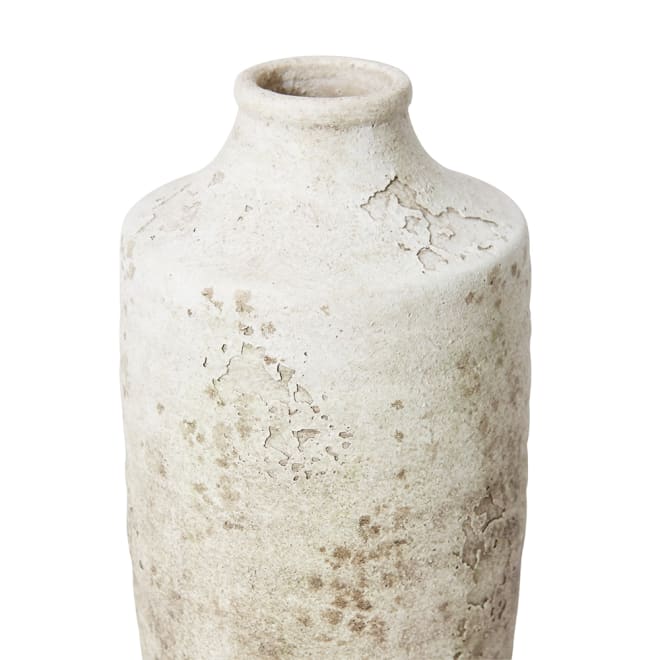 Lulama Vase - Stone/Moss, 31cm (H)