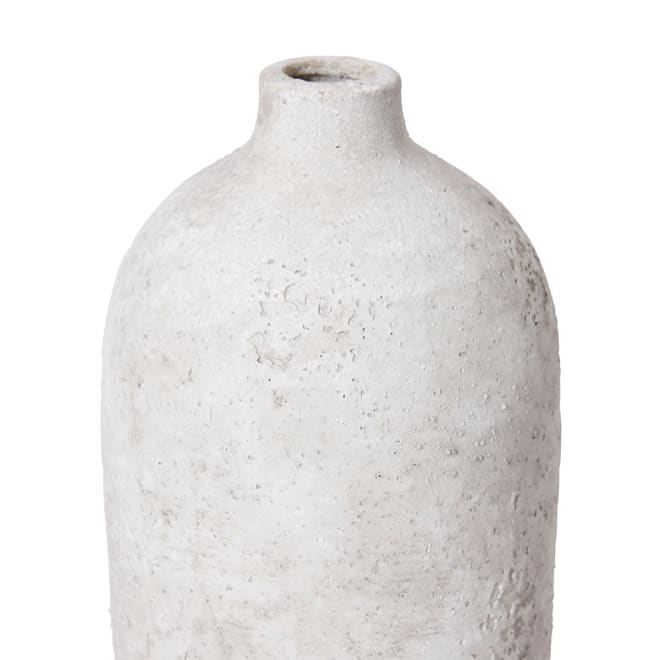 Joeli Vase - Stone, 28cm (H)