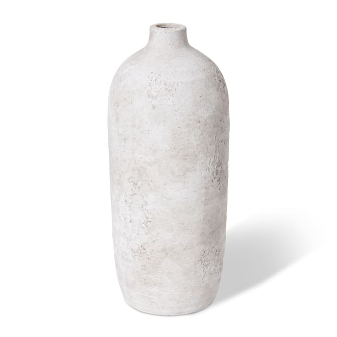 Joeli Vase - Stone, 28cm (H)