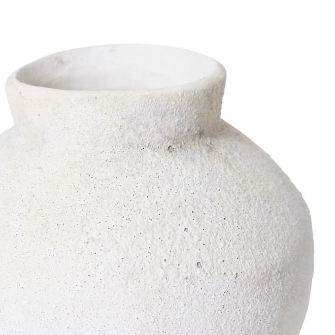 Fikile Vase - White, 14cm (H)