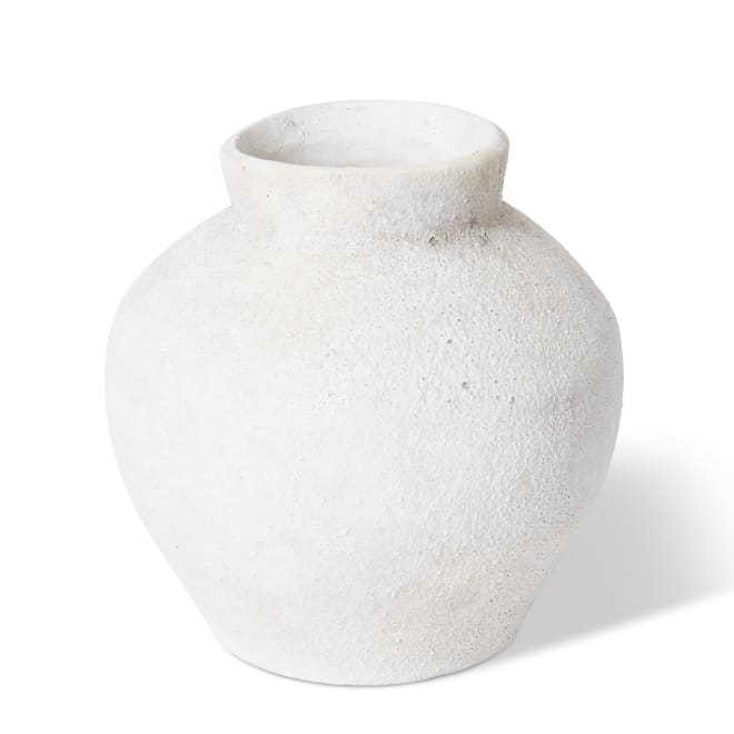 Fikile Vase - White, 14cm (H)