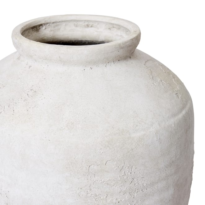 Joeli Urn Vase - Stone, 50cm (H)