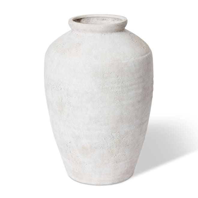 Joeli Urn Vase - Stone, 50cm (H)