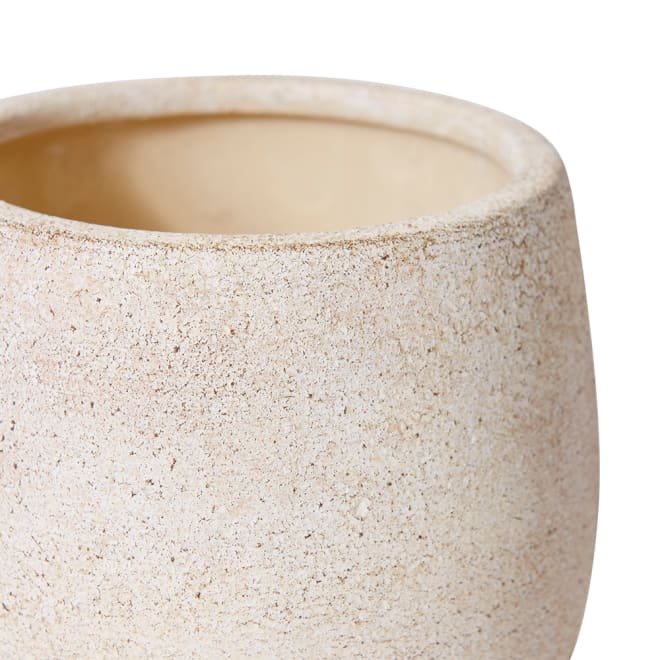 Olsen Pot - Cream, 9cm (H)