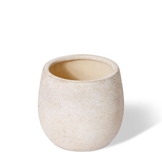 Olsen Pot - Cream, 9cm (H)