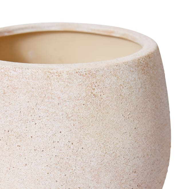 Olsen Pot - Cream, 12cm (H)