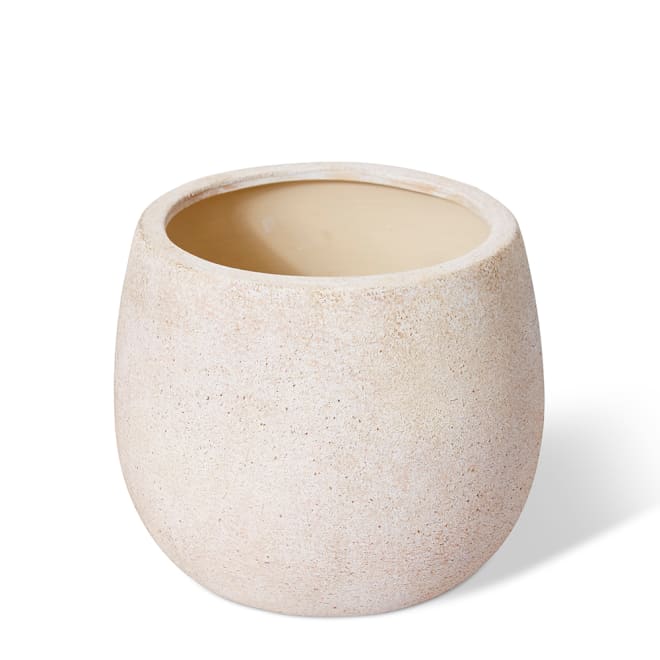 Olsen Pot - Cream, 12cm (H)