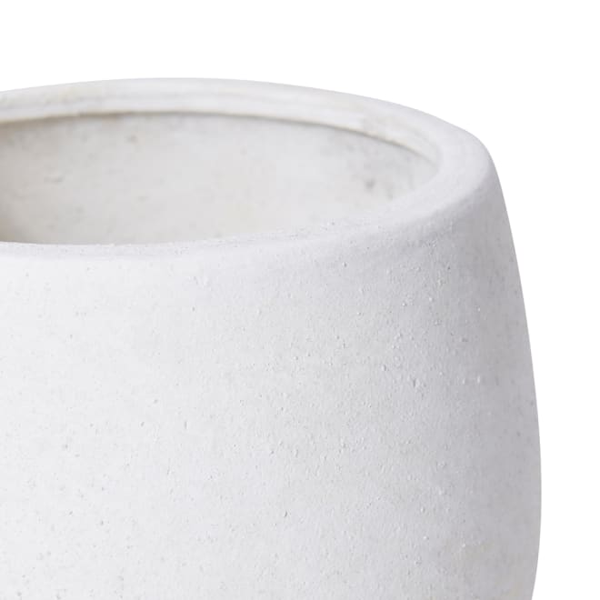 Olsen Pot - White, 12cm (H)