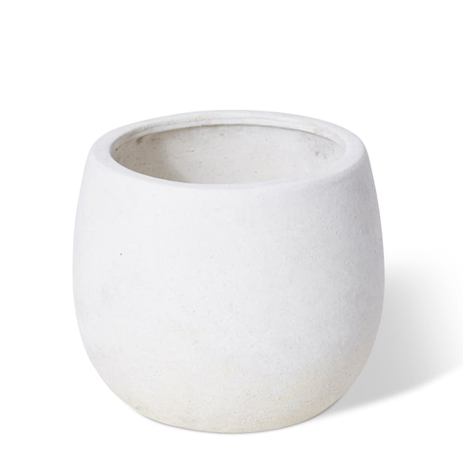 Olsen Pot - White, 12cm (H)