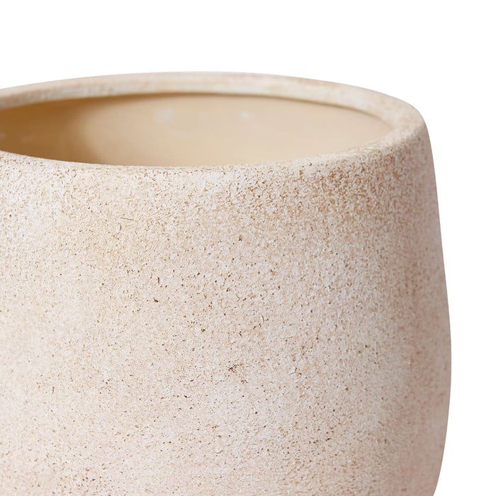 *Olsen Pot - Cream, 15cm (H)