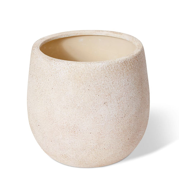 *Olsen Pot - Cream, 15cm (H)