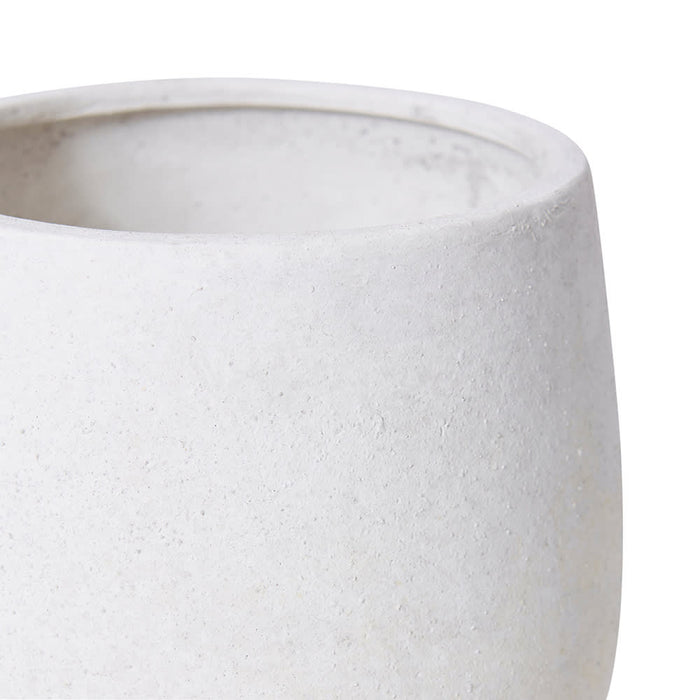 *Olsen Pot - White, 15cm (H)