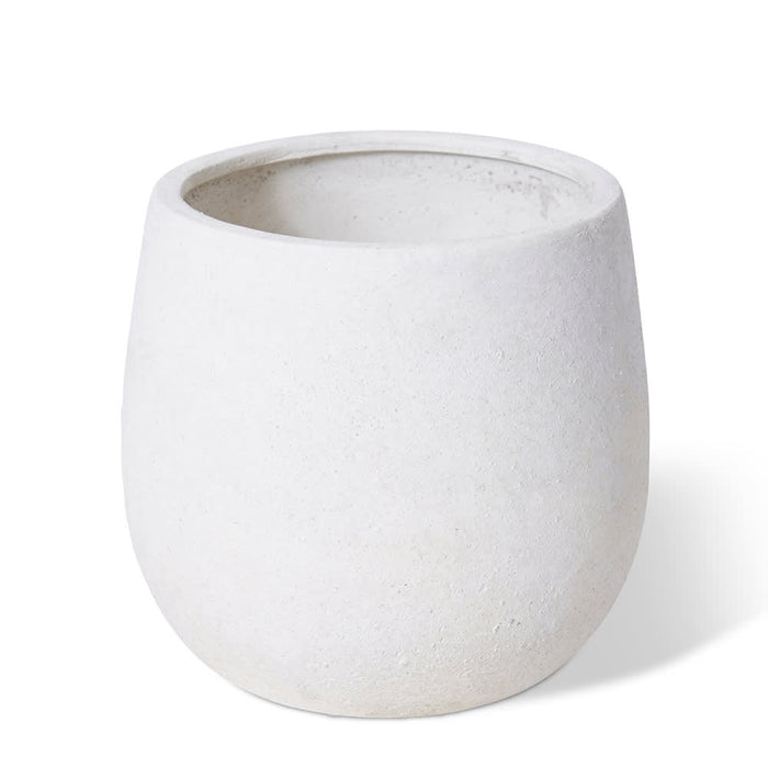 *Olsen Pot - White, 15cm (H)