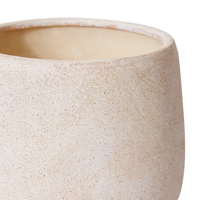 Olsen Pot - Cream, 19cm (H)