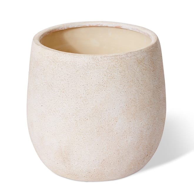 Olsen Pot - Cream, 19cm (H)