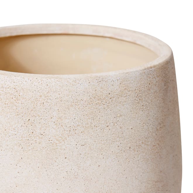 Olsen Pot - Cream, 26cm (H)