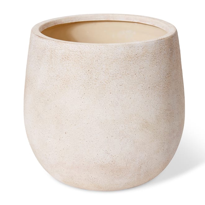 Olsen Pot - Cream, 26cm (H)