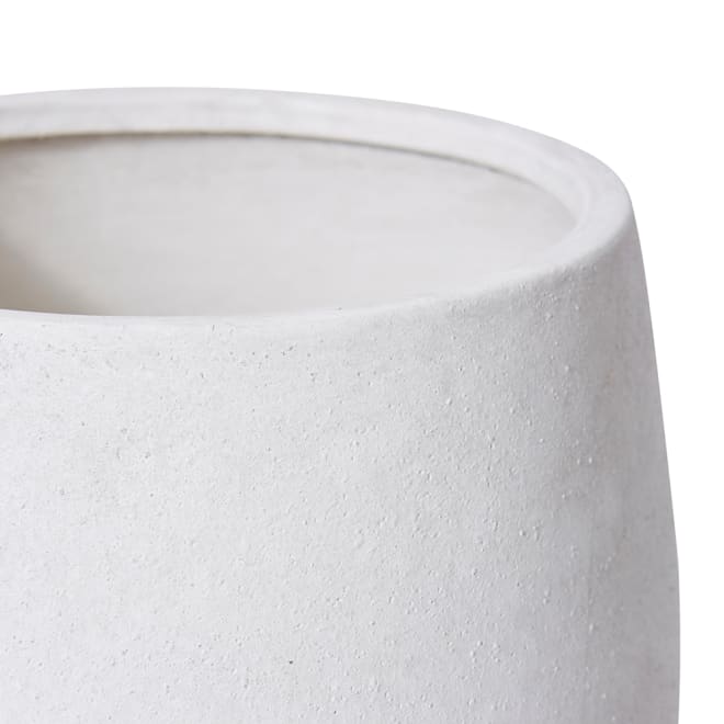 Olsen Pot - White, 26cm (H)