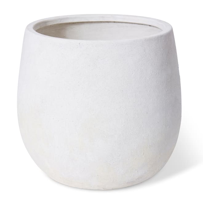 Olsen Pot - White, 26cm (H)
