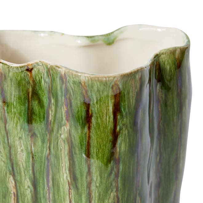 Kimani Vase - Green, 19cm (H)