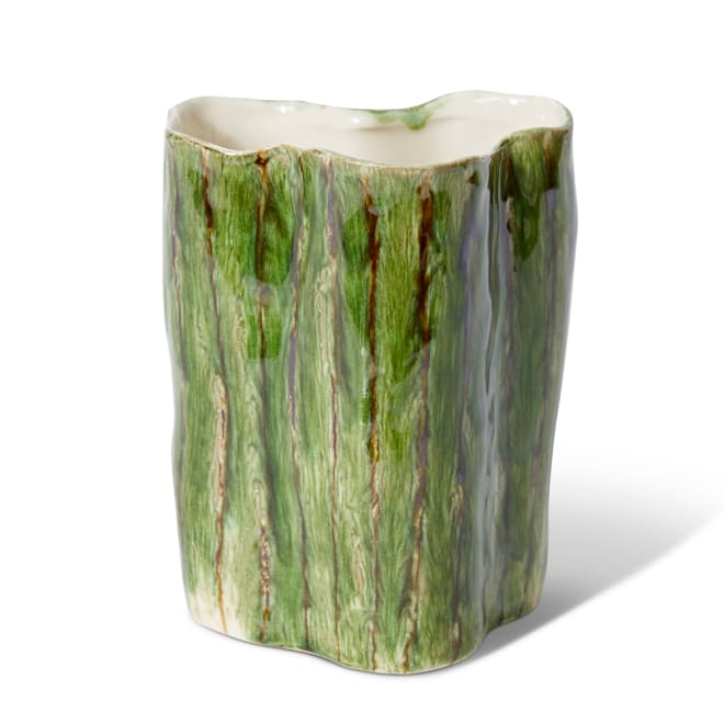 Kimani Vase - Green, 19cm (H)