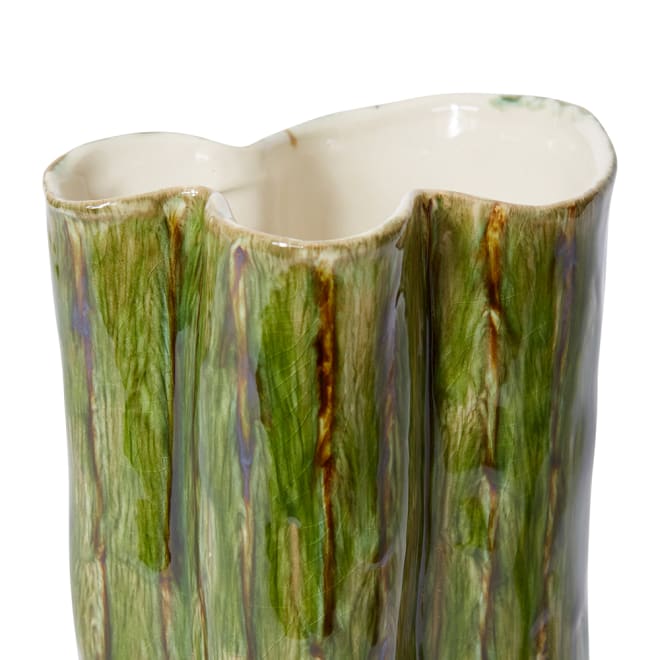 Kimani Tall Vase - Green, 26cm (H)