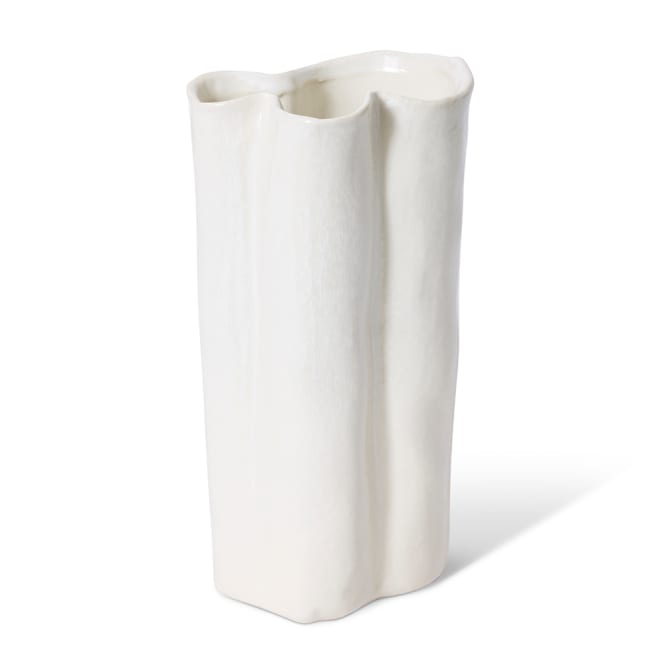 Kimani Tall Vase - Ivory, 26cm (H)