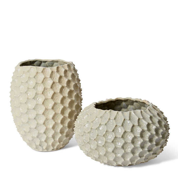 Berilo Tall Pot - Wheat, 40cm (H)