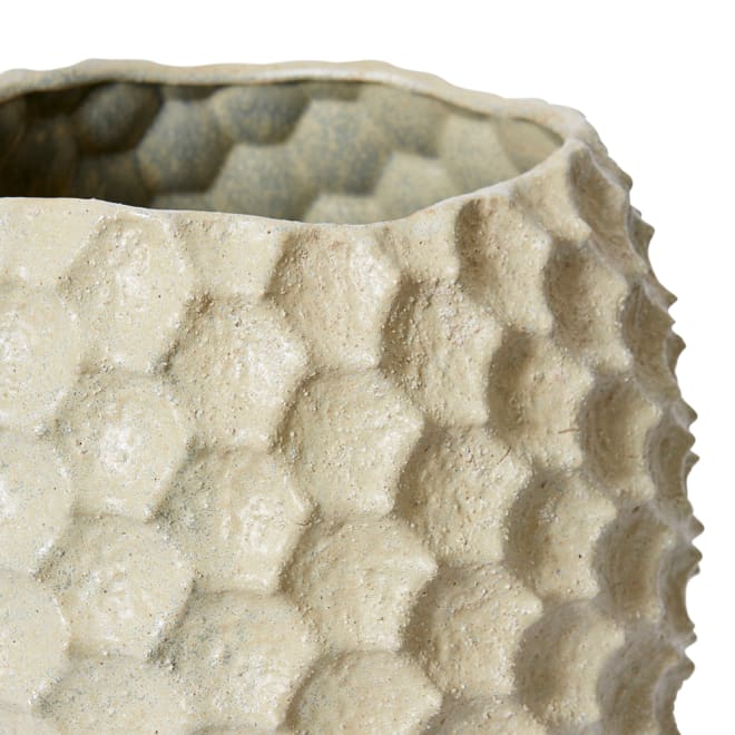 Berilo Tall Pot - Wheat, 40cm (H)