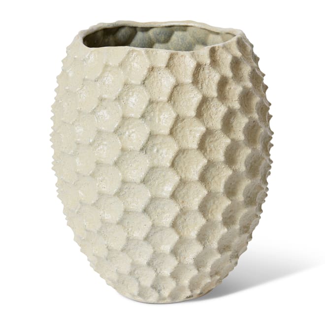 Berilo Tall Pot - Wheat, 40cm (H)
