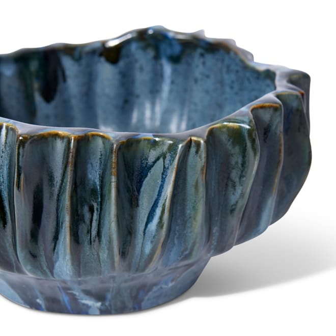 Alberto Bowl - Blue, 12cm (H)