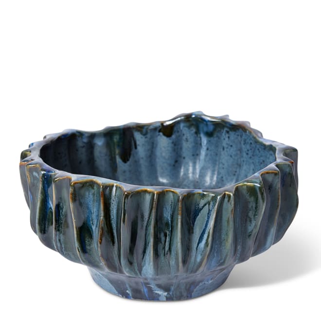 Alberto Bowl - Blue, 12cm (H)