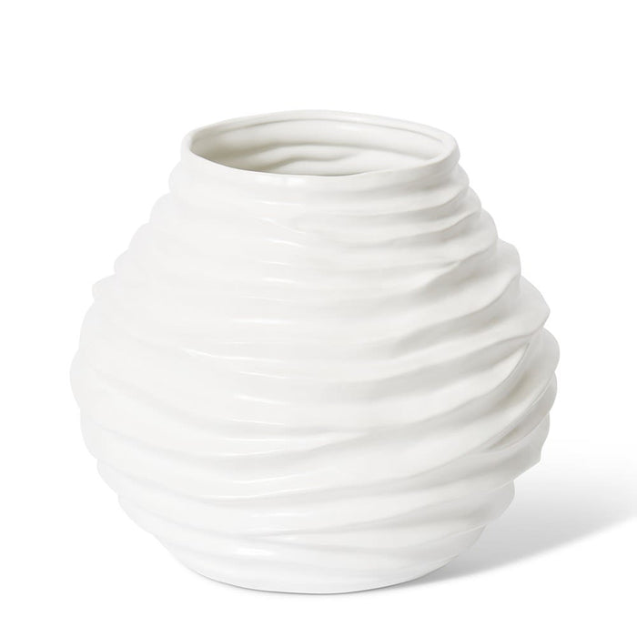 Saidah Vase - White, 32cm (H)