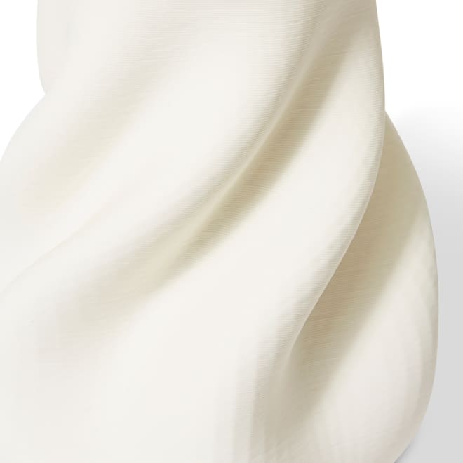 Hawla Vase - White, 30cm (H)