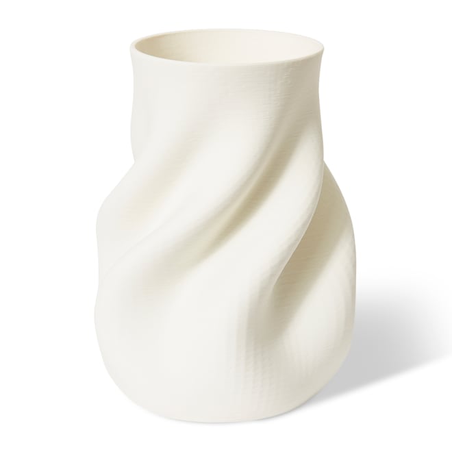 Hawla Vase - White, 30cm (H)
