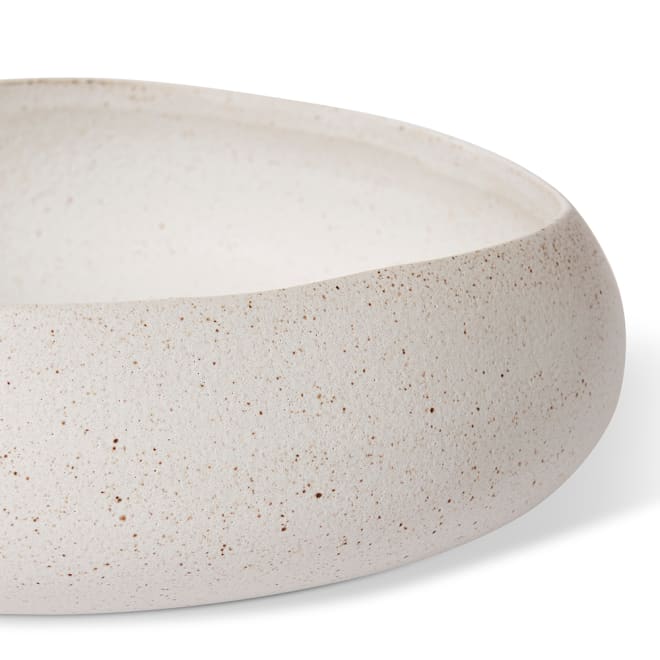 Matias Bowl - Sandy White, 10cm (H)