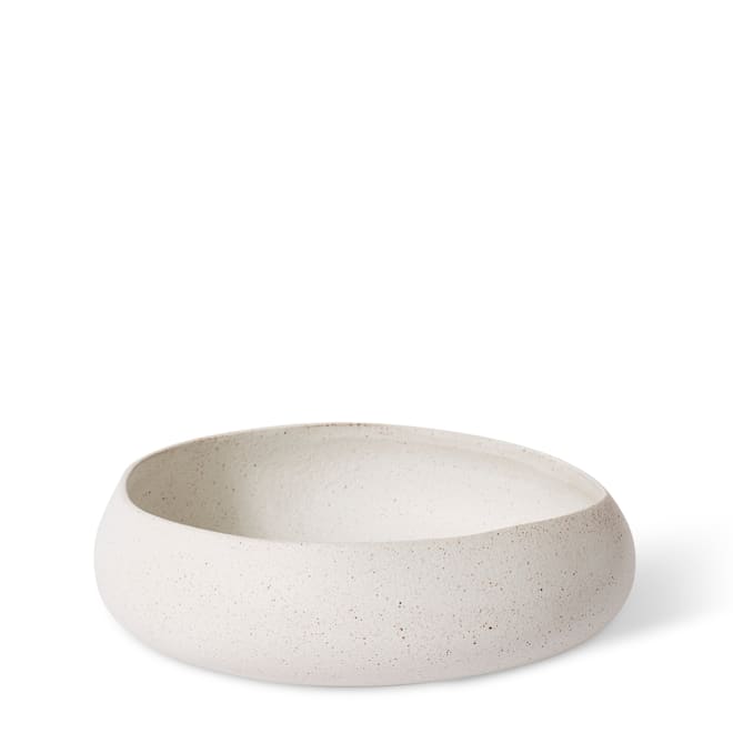 Matias Bowl - Sandy White, 10cm (H)