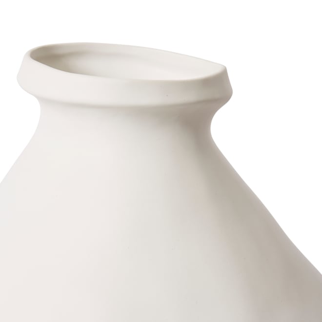 Otto Vase - White, 48cm (H)
