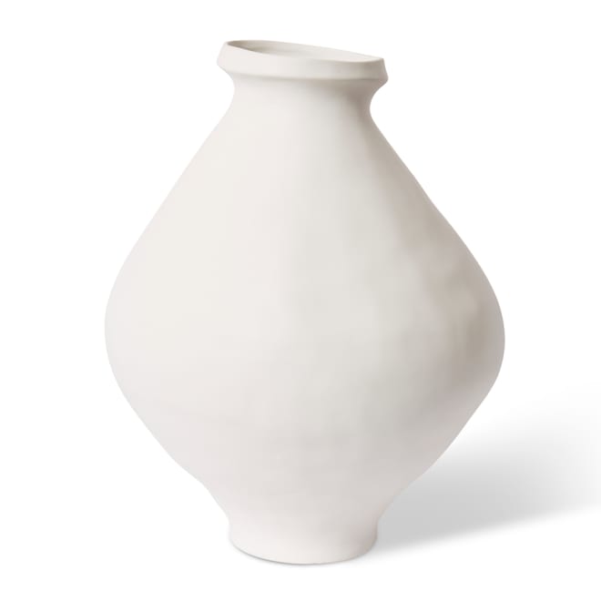Otto Vase - White, 48cm (H)