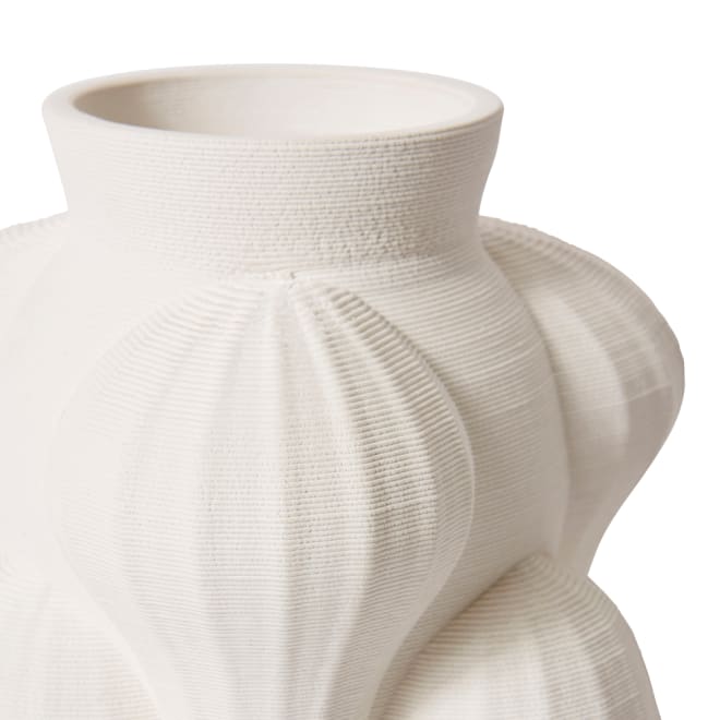 Zodwa Vase - Ivory, 28cm (H)