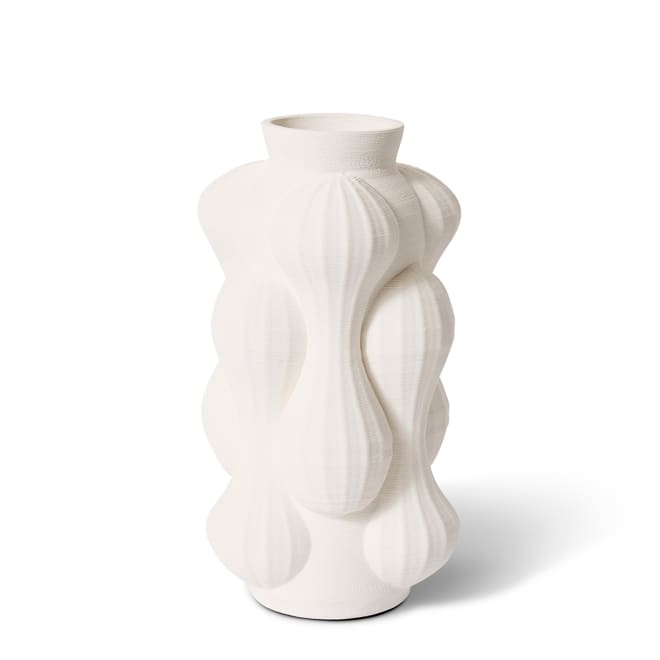 Zodwa Vase - Ivory, 28cm (H)
