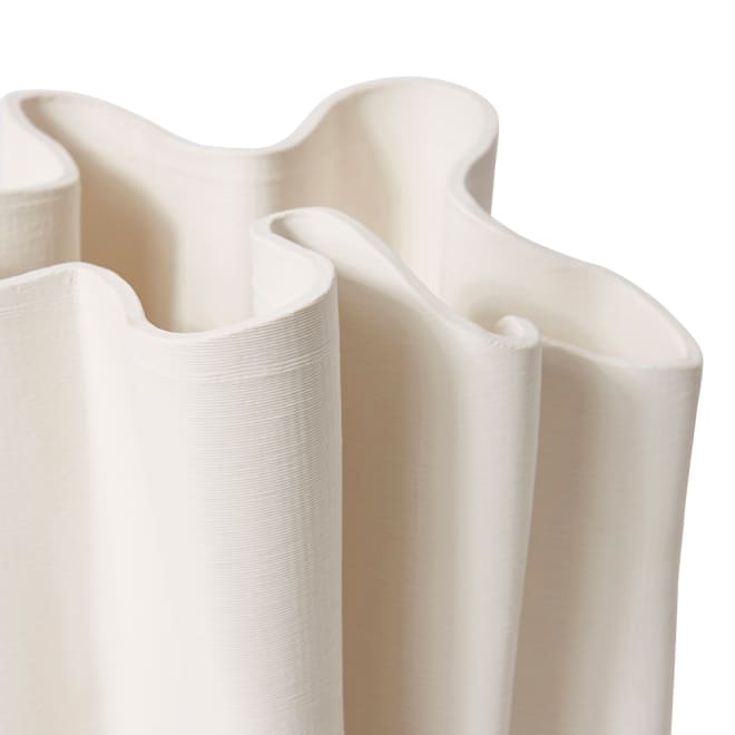 Jaivyn Vessel - Ivory, 29cm (H)