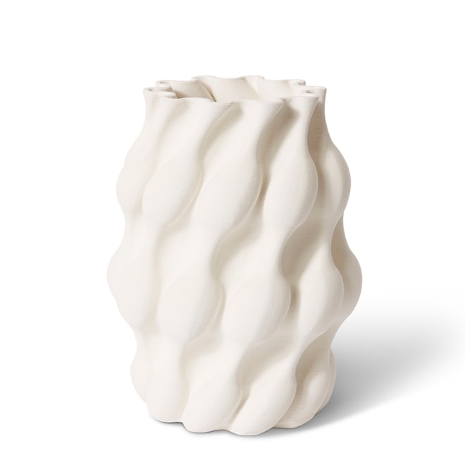 Mieke Vessel - Ivory, 29cm (H)