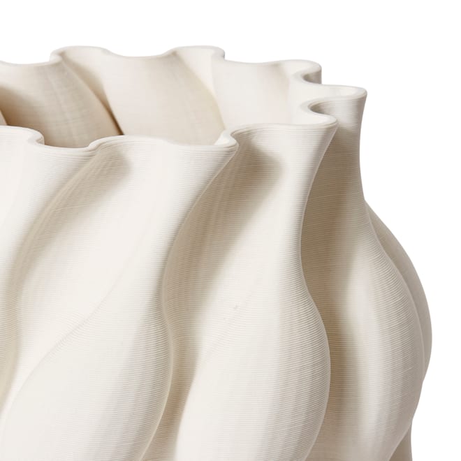 Mieke Vessel - Ivory, 43cm (H)