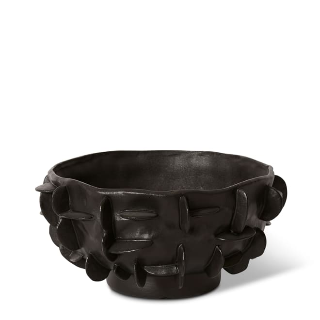 Adora Bowl - Black, 17cm (H)