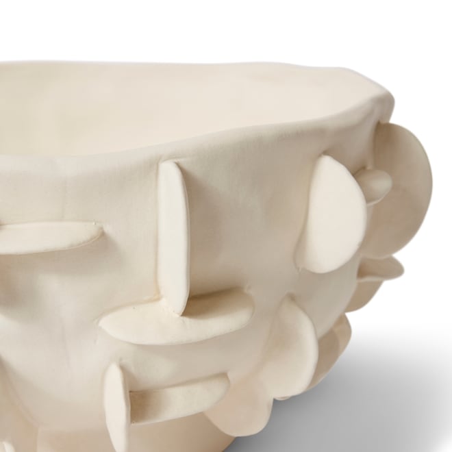 Adora Bowl - Ivory, 17cm (H)