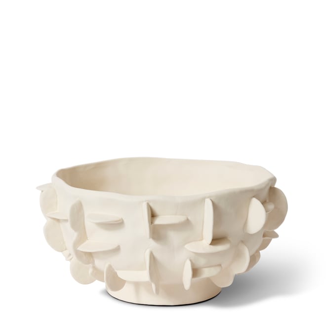 Adora Bowl - Ivory, 17cm (H)